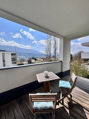 Moderne 3-Zimmer-Wohnung mit Loggia (88 m²), Parkplatz, Kellerabteil und Lift in ruhiger Lage – Absam