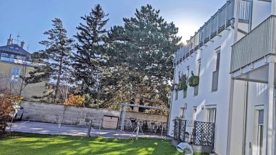 "mit STELLPLATZ - NÄHE ZENTRUM UND DOBLHOFFPARK"