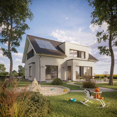 LivingHaus - Dein maßgeschneidertes Mehrgenerationenparadies inklusive Grundstück