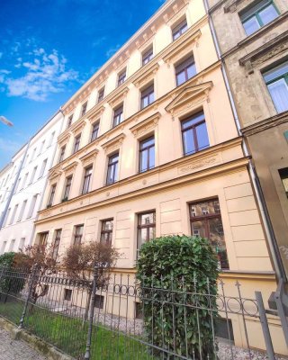 Stilvoller Altbau mit Charakter – 3-Zimmer in begehrter Gründerzeitlage Gohlis Süd