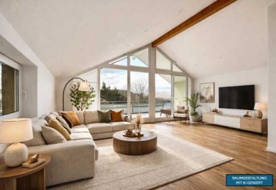 **Von privat** Stadtwohnung mit Panoramablick ins Moseltal