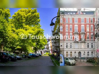 Tauschwohnung: Tausche Hamburg - Berlin: 4,5 Z. Altbau