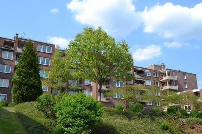 Großzügige 2-ZImmer-Wohnung mit kleiner Terrasse!