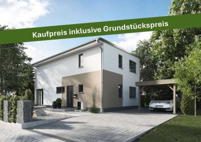 Mit Grundstück: Für Familien, die modernes Design schätzen. Ihr Stadthaus in Salzgitter OT Lesse