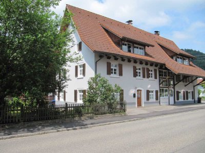 Exklusive, offene 2-Zimmer-Galerie-Wohnung mit Terrasse in Schopfheim - Langenau