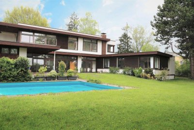 Wohnen und Arbeiten-750m2 Nutzfläche in Bestlage Leonding mit Fernsicht