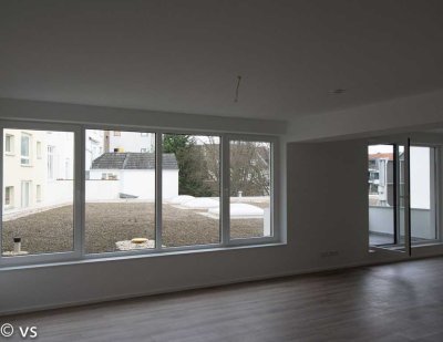 Moderne 66 m² Loftwohnung mit Terrasse