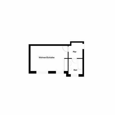 1-Zimmer Wohnung zur Kapitalanlage in der Nähe von Hannover