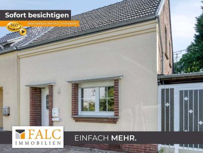 Charmantes sanierungsbedürftiges Einfamilienhaus mit Potenzial in ruhiger Lage von Worringen