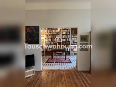 Tauschwohnung: Altbau EG mit Vorgarten gegen grün, hell und ruhig 3 Zimmer