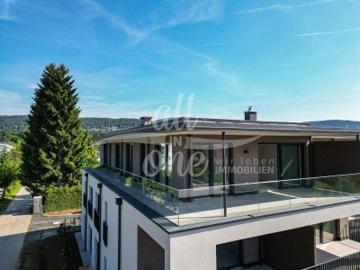 Exklusives Penthouse mit 50 m² Terrasse – Neubau in Velden am Wörthersee