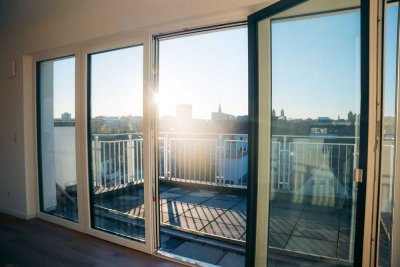 Luxuriöses Maisonette-Penthouse in bester Innenstadtlage