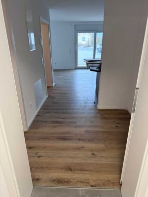 Neubauwohnung im Erdgeschoss