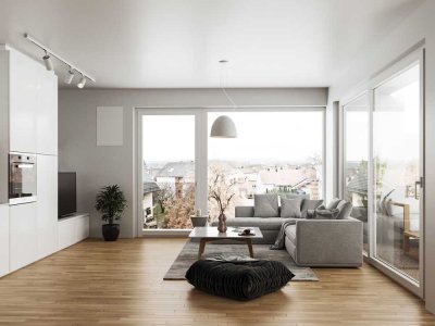 Hübsche 3-Zimmer-Wohnung mit Balkon