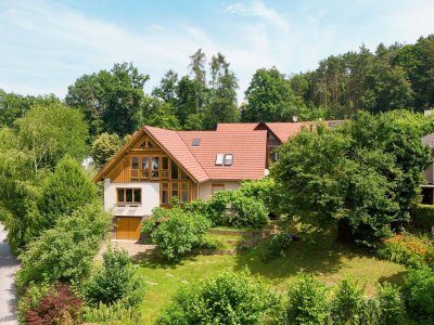 Graz-Andritz: Großzügiges Wohnhaus mit idyllischem Garten in ruhiger Siedlungslage