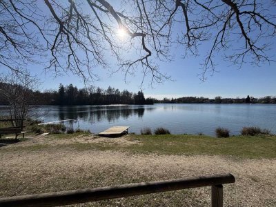 Möblierte wunderschöne Zweizimmerwohnung in Seenähe