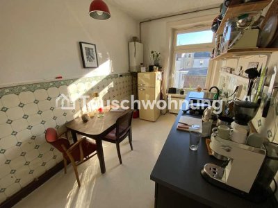 Tauschwohnung: Altbauwohnung in Eimsbüttel