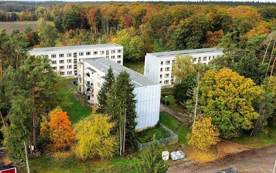 tlw. vermietete Wohnanlage mit Garagenkomplex