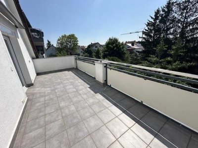 Zentral-gelegene Maisonnette-Wohnung in ruhiger Lage mit Blick ins Grüne