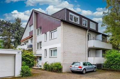Jung & Kern Immobilien - Charmante Dachgeschosswohnung in ruhiger Lage  - sofort frei!