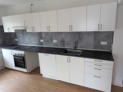 Helle 2-Zimmer Wohnung in Tensfeld mit Terrasse und Garten