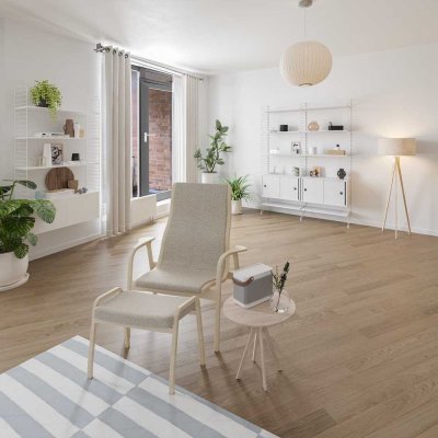 Kapitalanlage mit Perspektive: 1-Raum Apt, direkt am HBF-Langzeitmiete o. Airbnb Goldstück