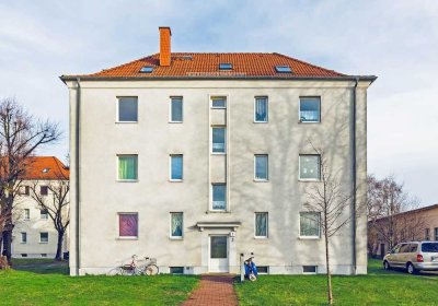 Geräumige Dachgeschosswohnung