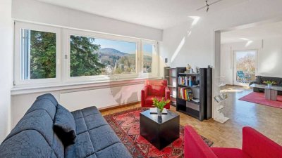 Wohnen mit Aussicht in begehrter Lage von Baden-Baden