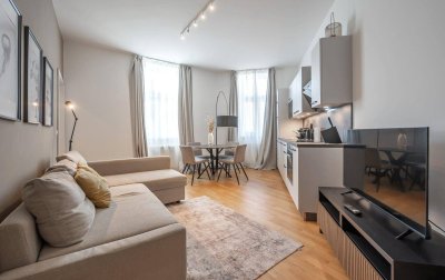 ++NEU++ Helle und möblierte 2-Zimmer-Altbauwohnung in attraktiver Lage