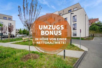 Komfortable Wohnung mit Balkon und EBK!