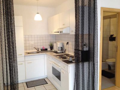 Helles, großzügig geschnittenes 1-Zimmer-Appartment, 32 m², provisionsfrei von privat zu vermieten