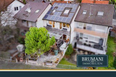 BRUMANI | Modernisiertes und familienfreundliches Einfamilienhaus in ruhiger Lage von Weisweil