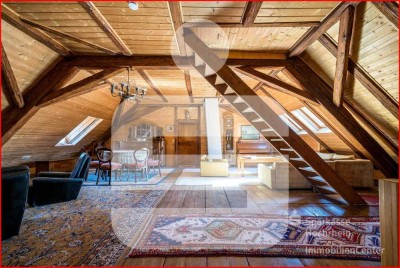 Geräumiges Mehrgenerationenhaus in der Dorfmitte - Wohnen und Arbeiten unter einem Dach!