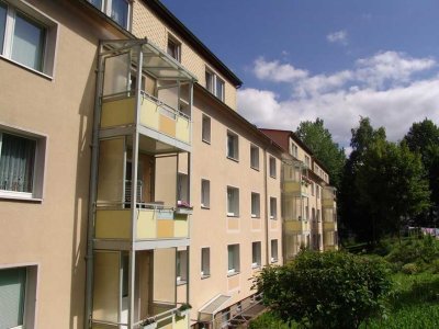 Gemütliche 2-Raum-Wohnung mit Balkon in ruhiger Lage