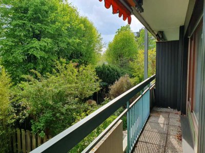 Attraktive 3,5-Zimmer-Wohnung mit Balkon in Stuttgart-Riedenberg
