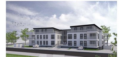 Neuwertige 4-Raum-Wohnung mit Balkon und Einbauküche in Rödermark