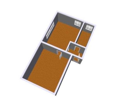 Demnächst frei! 1-Zimmer-Wohnung in Mönchengladbach Mülfort