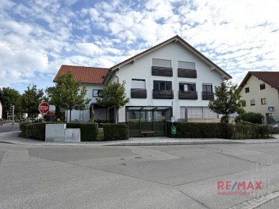 Moderne 2-Zimmer-Dachgeschosswohnung in Oberbeuren