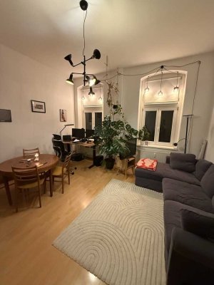 Schöne 2-Zimmer-Wohnung am Botanischen Garten