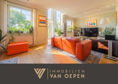 Großzügige Maisonettewohnung mit Garten, Garage und Dachterrasse