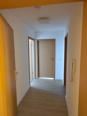 Wohnung mit großem Wohnzimmer (renoviert und ab sofort)