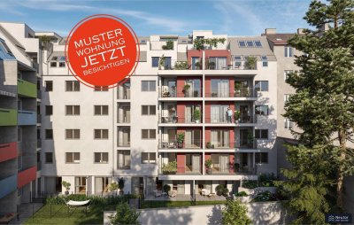 ERSTBEZUG AB 01.05.2026 - 2-ZIMMER-WOHNUNG MIT GROSSEM BALKON - LICHTDURCHFLUTET - IN BESTER LAGE DES 11. BEZIRKS