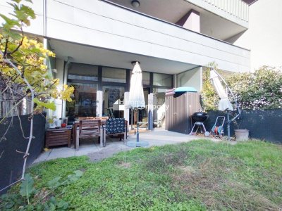 Wunderbare 118 m² ! Maisonetten - GARTEN - Wohnung mit 4 Zimmern, LOGGIA plus Garagenstellplatz