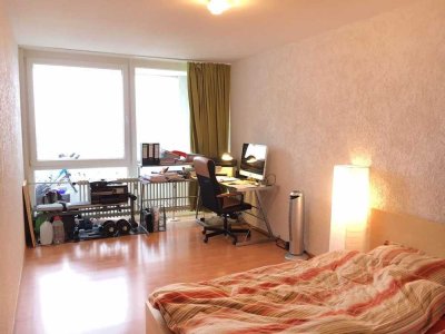 Möblierte 2-Zimmer-Wohnung mit Balkon und Einbauküche und BAD in Ludwigshafen