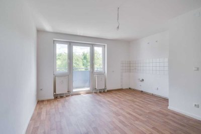 Helle 1,5-Zimmer-Wohnung mit Balkon in Augsburg-Herrenbach zu vermieten