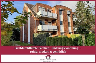 Lichtdurchflutete Pärchen- und Singlewohnung – ruhig, modern & gemütlich