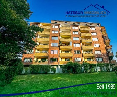 3-Zimmer-Wohnung mit Balkon im 6. OG – zentral und mit Aufzug zu vermieten