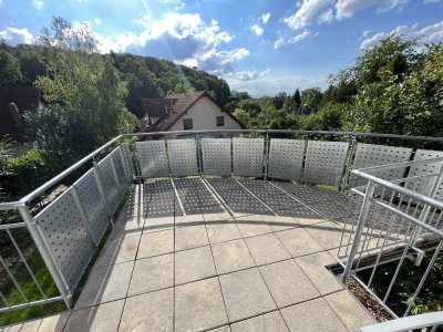 3-Zimmer-Maisonette-Wohnung mit Garten und Balkon in Müllheim-Niederweiler