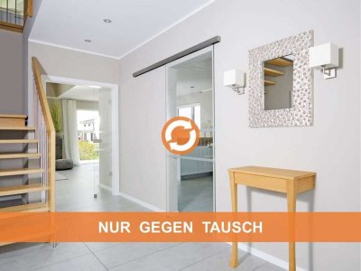 Diese TOP-modernisierte DOPPELHAUSHÄLFTE gegen IHR EFH (mit Wertausgleich +/-)