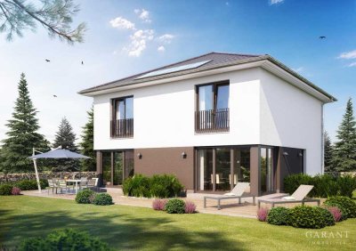 Raum für die Familie durch modernes Stadthausprojekt